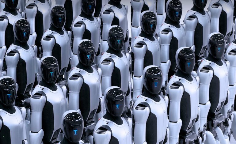 Emplea los robots humanoides más avanzados de UBTECH

 – La nación