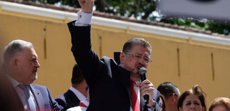 El presidente “está intentando forzar una votación”; La Comisión recomienda por mayoría levantar la inmunidad de Rodrigo Chaves

 – La nación