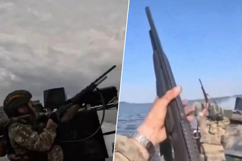 Rusia ha mostrado en un vídeo cómo cazar drones con escopetas. Y también reveló lo que no quería que viéramos.

 – La nación