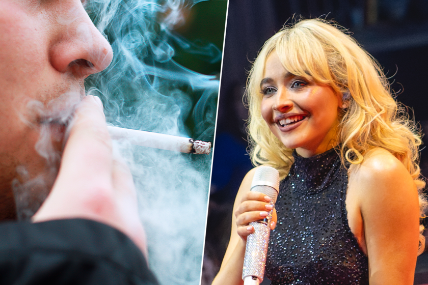 Pensábamos que fumar ya no estaba de moda entre la Generación Z. Hasta que llegaron Sabrina Carpenter y Jeremy Allen White.

 – La nación