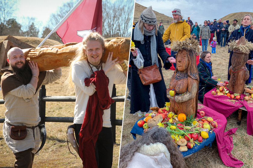 También se observa un giro hacia la espiritualidad en los países nórdicos. Especialmente en el camino hacia la espiritualidad Odinista.

 – La nación