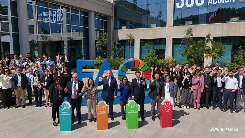 FAO designa a René Orellana Halkyer como Representante Regional para América Latina y el Caribe

 – La nación