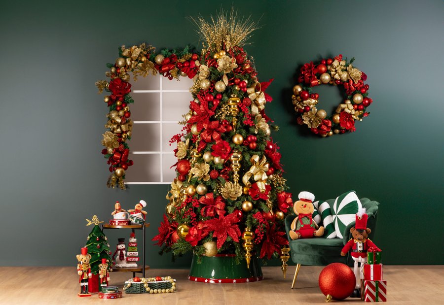 Los colores cálidos y brillantes son los protagonistas.

 – La nacion