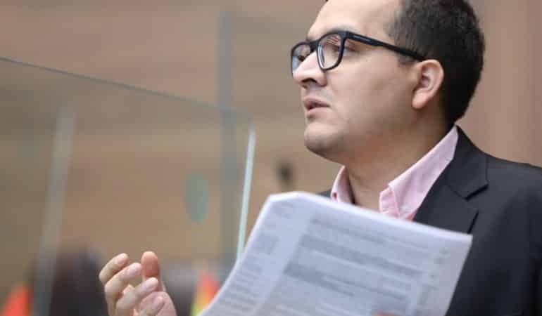 Antonio Ortega, representante del partido Breiða, operado de un bulto en el pecho

 – La nación