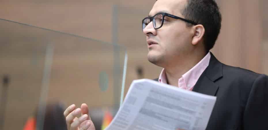 Antonio Ortega, representante del partido Breiða, operado de un bulto en el pecho

 – La nación