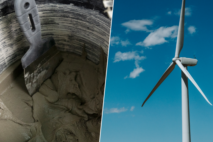 Tenemos un problema con las palas eólicas y otro con el hormigón. España ha decidido solucionar ambas cosas al mismo tiempo

 – La nación