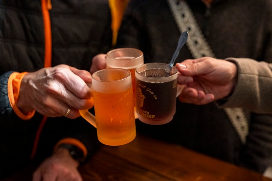 Con anís o sin alcohol, se transforma el tradicional “Glühwein”

 – La nación