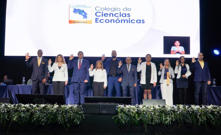Colegio de Ciencias Económicas de Costa Rica elige nueva Junta Directiva en votación histórica

 – La nación