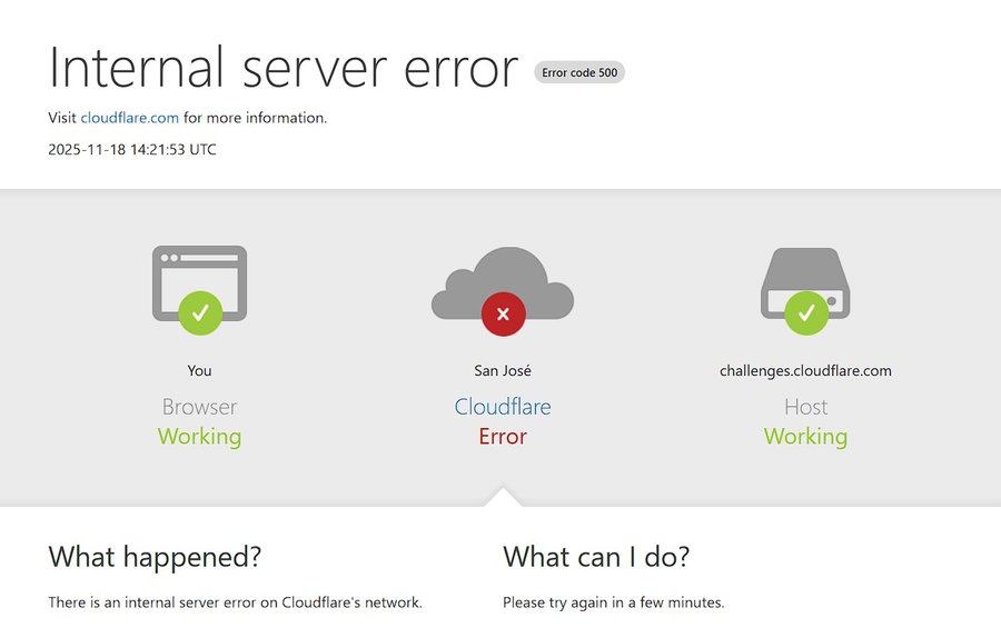 El apagón masivo de Internet afecta a usuarios de todo el mundo

 – La nación
