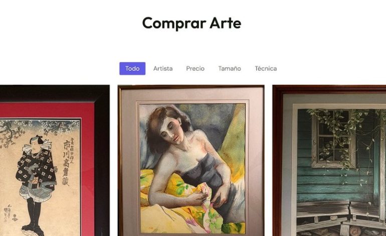 Una nueva galería digital que conecta el arte costarricense e internacional con coleccionistas de todo el mundo

 – La nación