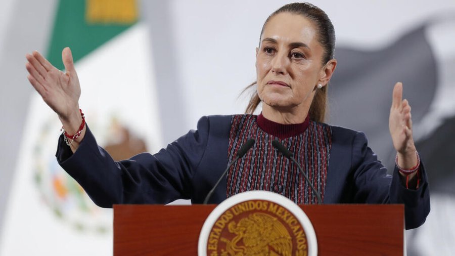 Claudia Sheinbaum cierra la puerta a la intervención militar de EE.UU. contra los cárteles

 – La nación