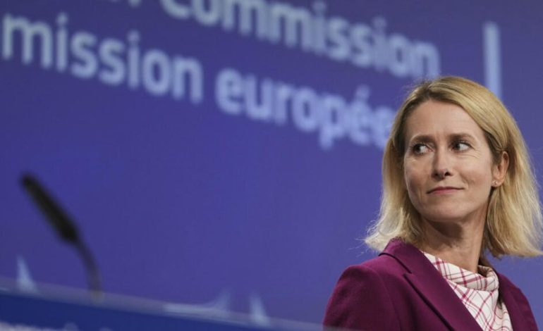 La Comisión Europea apoya a Ucrania para completar sus negociaciones de adhesión al bloque en 2028

 – La nación