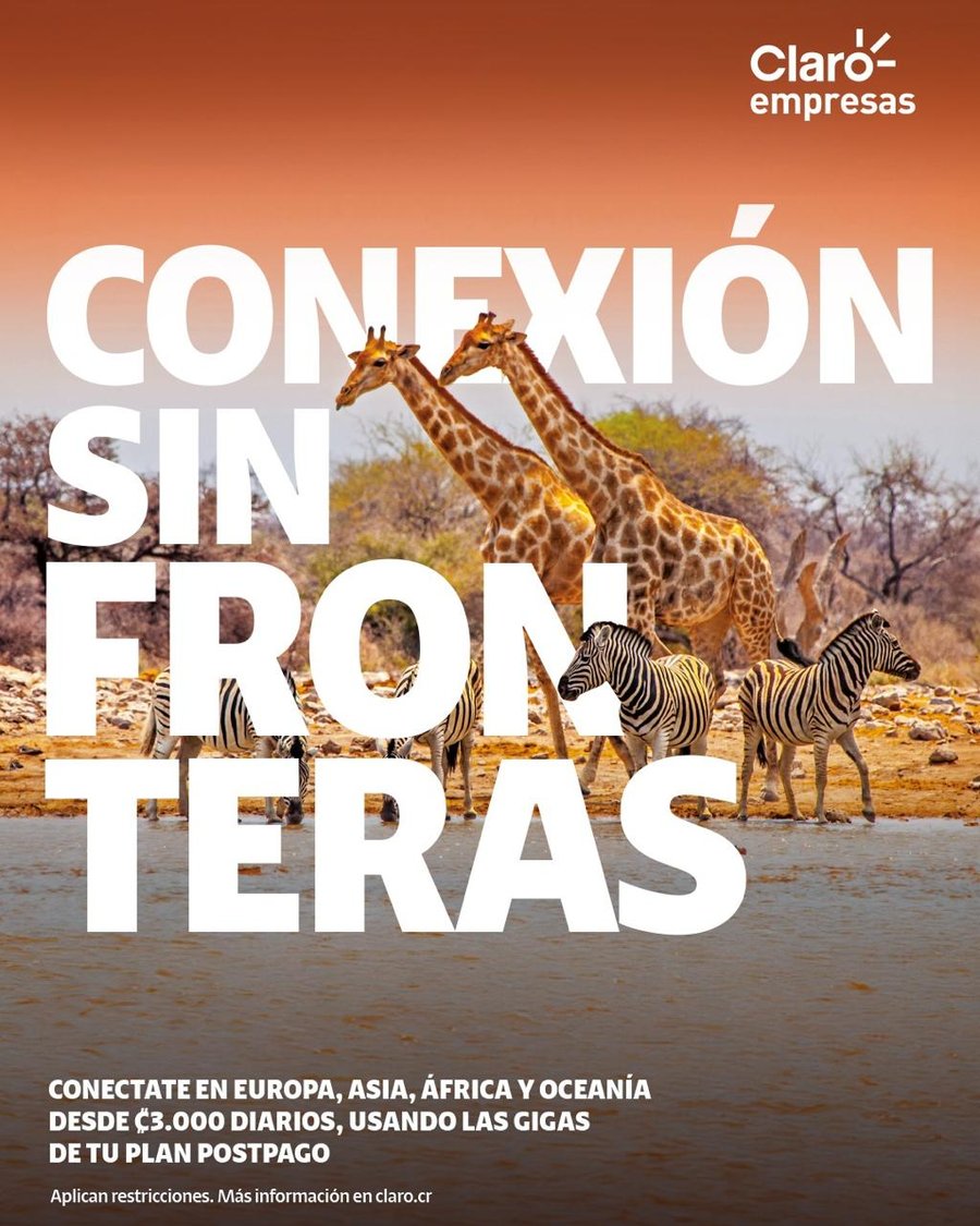 Conectividad global al alcance de los costarricenses, nuevo servicio de Claro

 – La nacion