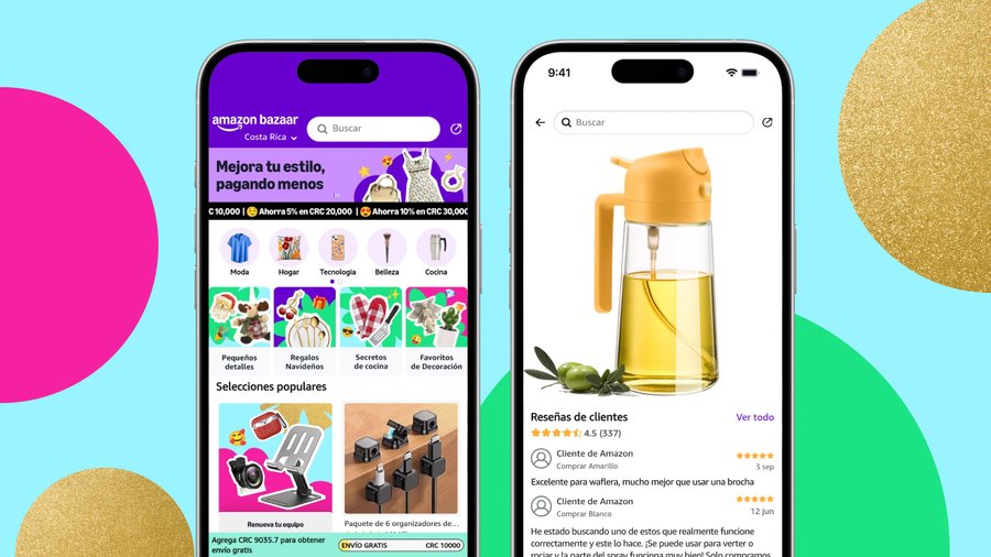 Amazon extiende la experiencia de compra a precios ultrabajos a Costa Rica con la nueva app Amazon Bazaar

 – La nacion