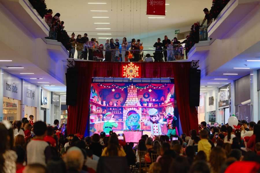 Así se vivirá la inauguración de la Navidad en el Paseo de las Flores

 – La nacion