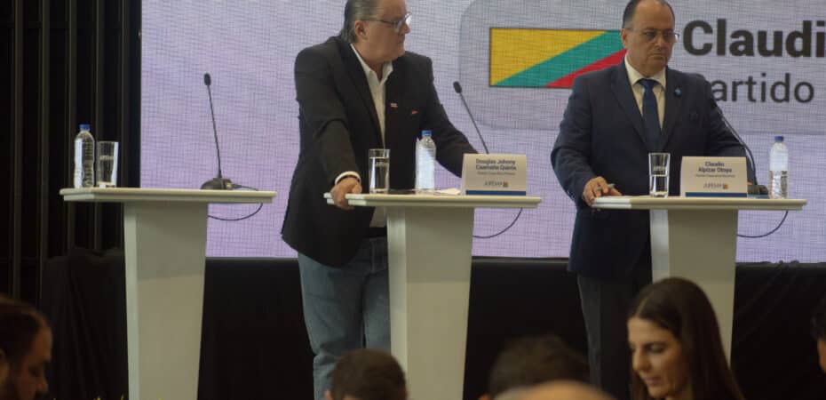 La candidata Laura Fernández está ausente del debate organizado por Jupema sobre el futuro de las pensiones.

 – La nación