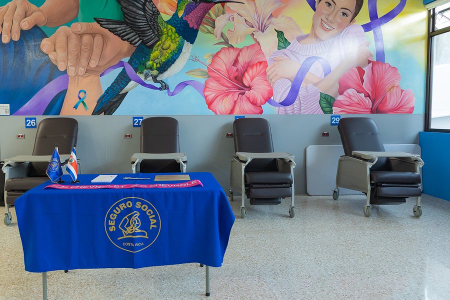 Chevrolet Grupo Q culmina donación de diez sillones clínicos al Hospital Dr. Maximiliano Peralta Jiménez

 – La nacion