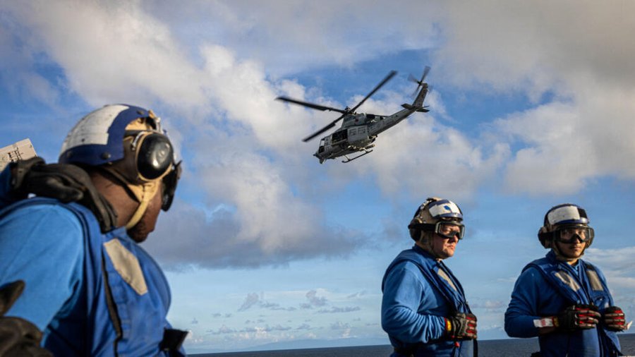 Aviones militares estadounidenses sobrevolaron aguas cercanas a Venezuela

 – La nación