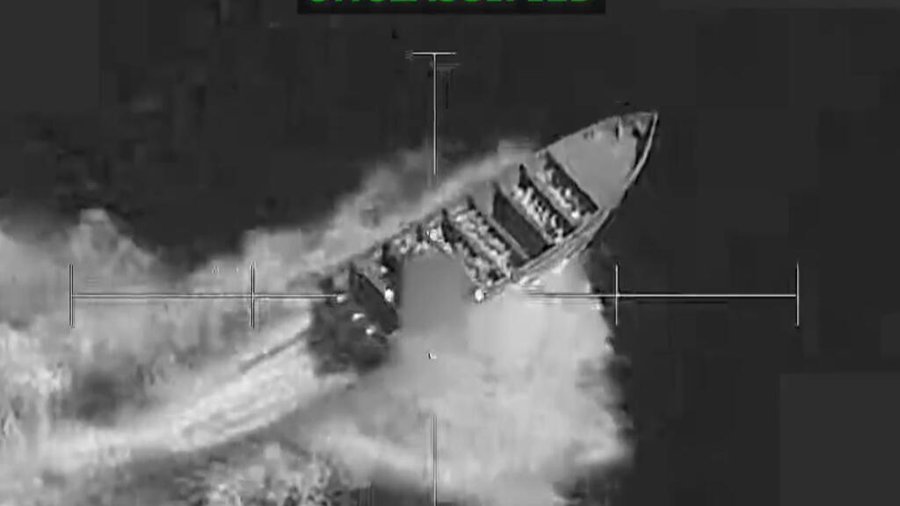 Nuevo ataque de Estados Unidos a presunto barco narco en el Pacífico deja tres muertos

 – La nación