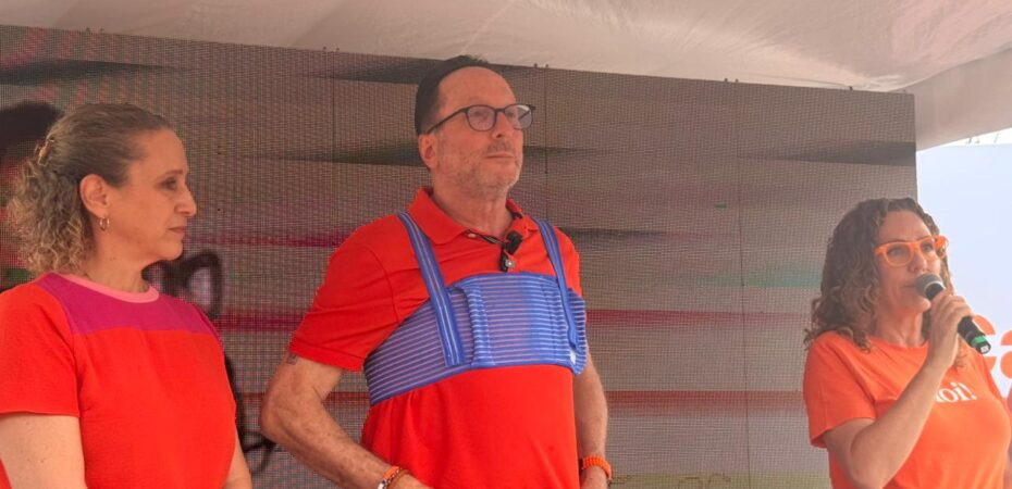 Eli Feinzaig vuelve a la liza política 23 días después del accidente y respecto a su fallecido asesor

 – La nación