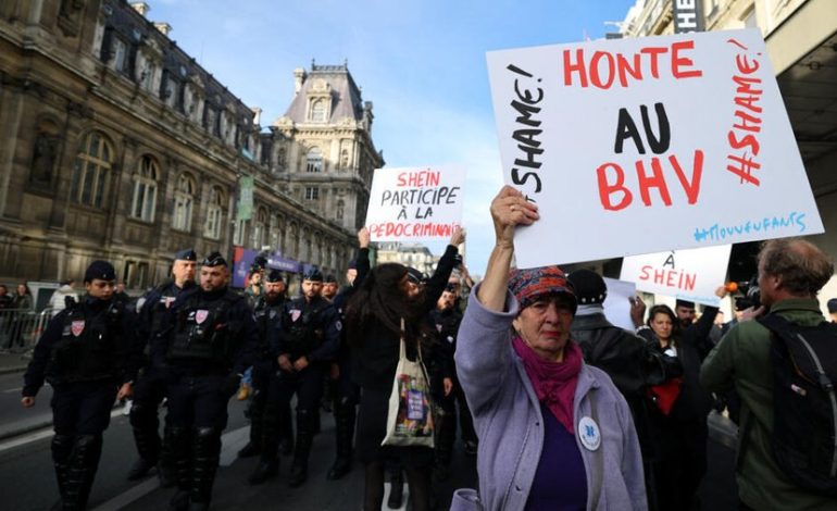 Francia activa procedimiento para “suspender” la plataforma Shein.

 – La nación