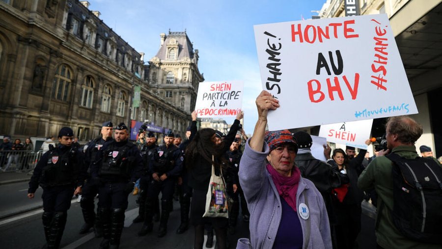Francia activa procedimiento para “suspender” la plataforma Shein.

 – La nación