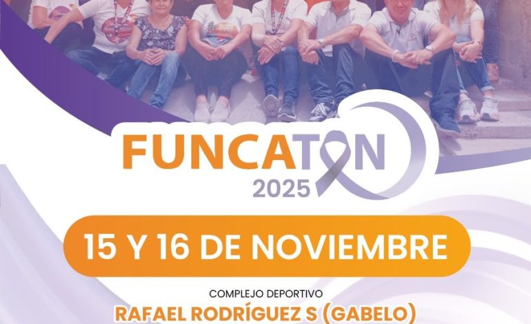 San Ramón tendrá su primer “Funcatón 2025” para apoyar a pacientes con cáncer y sus familias

 – La nacion