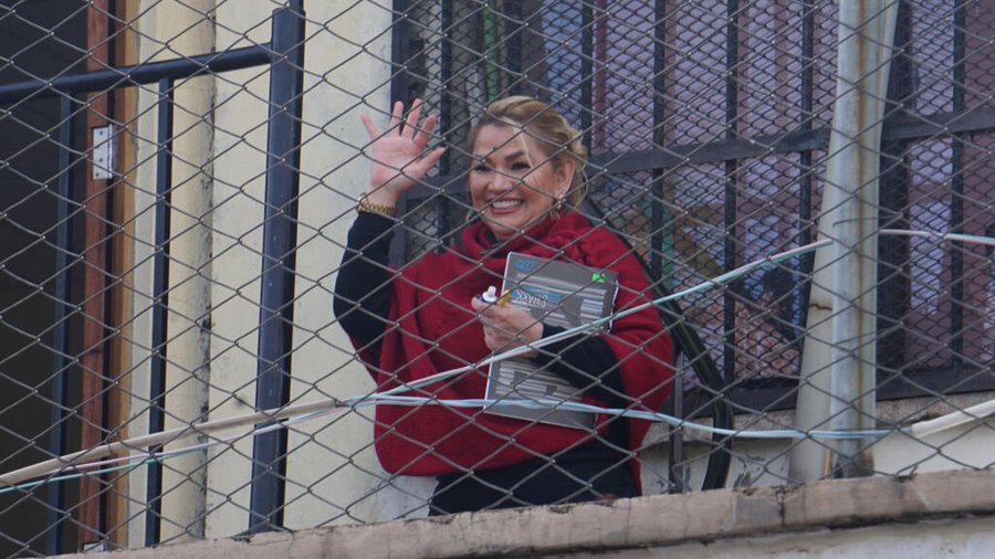 Corte Suprema de Bolivia anula sentencia de 10 años contra la expresidenta Jeanine Áñez y ordena su libertad

 – La nación