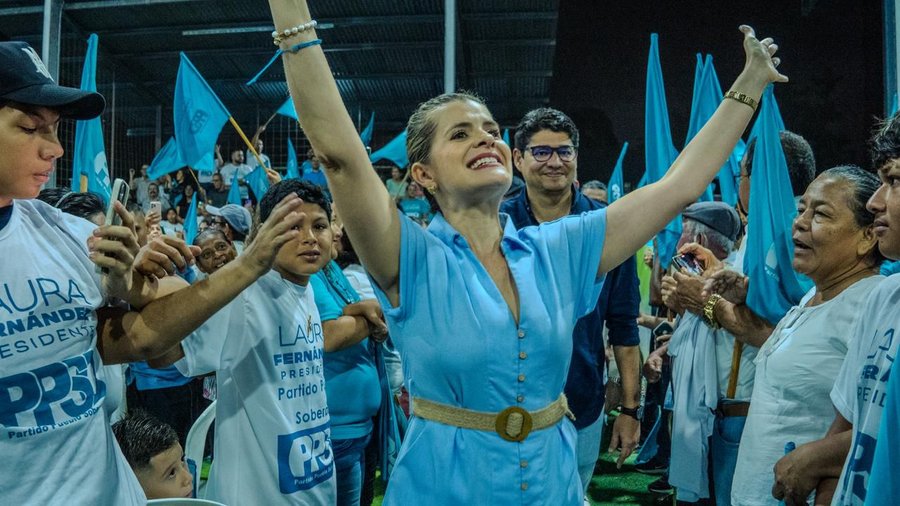 Laura Fernández mantiene fuerte apoyo a dos meses de las elecciones

 – La nación