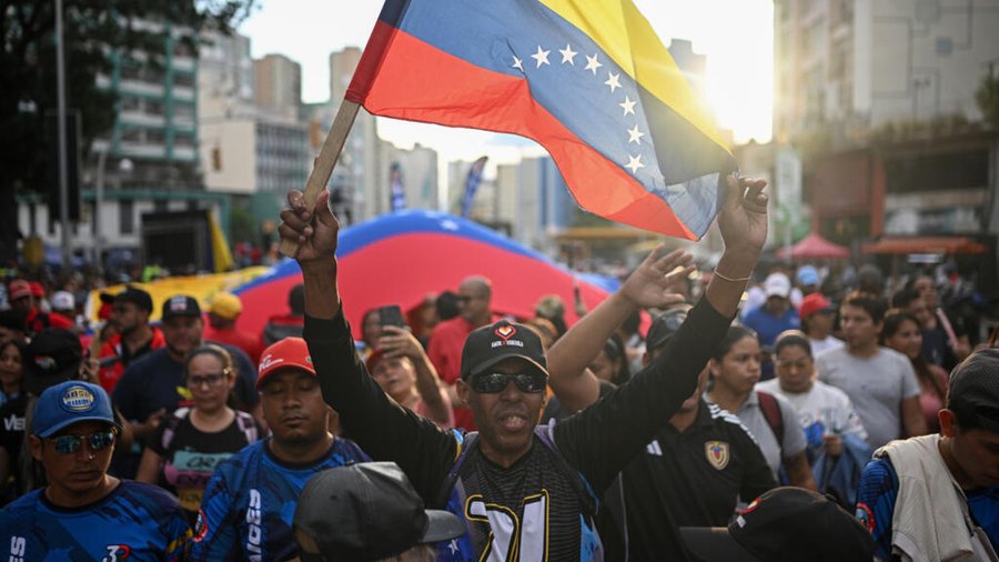 El régimen venezolano ordena un despliegue “masivo” ante las “amenazas imperiales”

 – La nación