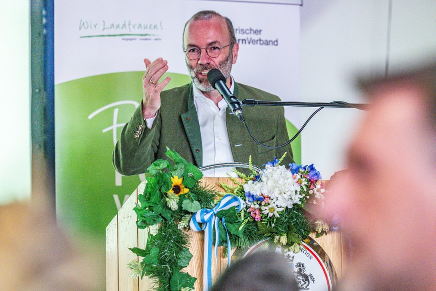 El líder conservador europeo Weber apoya la deportación de sirios de Alemania

 – La nación