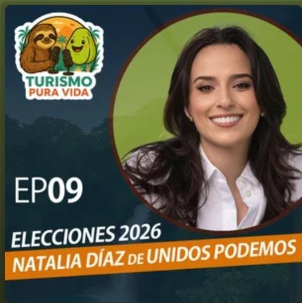 Natalia Díaz presenta su visión turística en el podcast Turismo Pura Vida

 – La nación