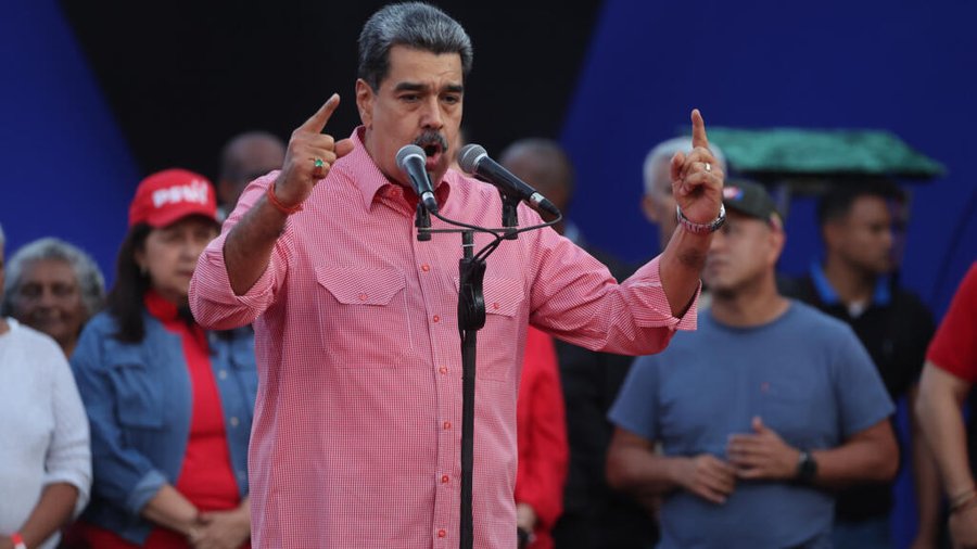Maduro responde con movilización permanente a acción militar de EE.UU. en Trinidad y Tobago

 – La nación