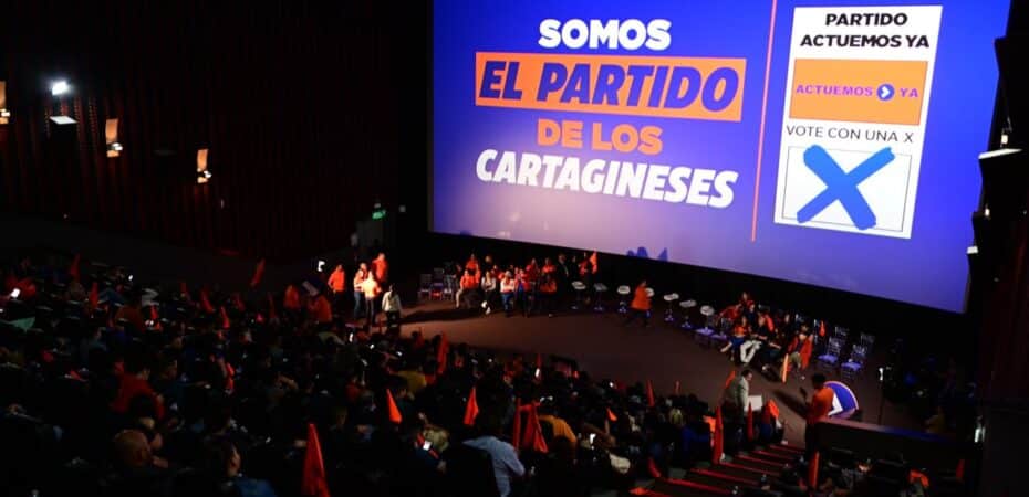 – CR Observer “Partido de los Cartagineses” apelará al orgullo de la provincia para pedir votos y llegar al parlamento

 – La nación