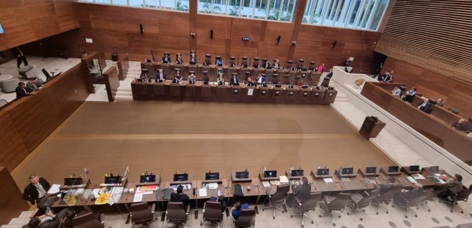 Diputados aprobaron 40 leyes en el penúltimo período ordinario de sesiones de su administración

 – La nación