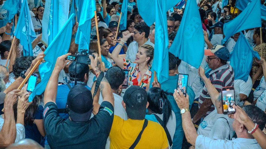 Pueblo Soberano mantiene su ventaja como partido con más seguidores

 – La nación