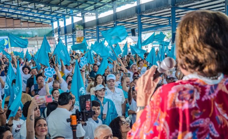 Pilar Cisneros celebra masivo apoyo a Laura Fernández en Pérez Zeledón

 – La nación
