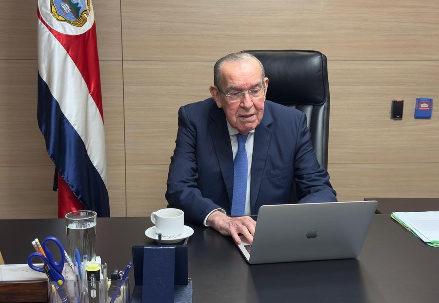 Rodrigo Arias retoma sus funciones al frente de la Asamblea Legislativa

 – La nación