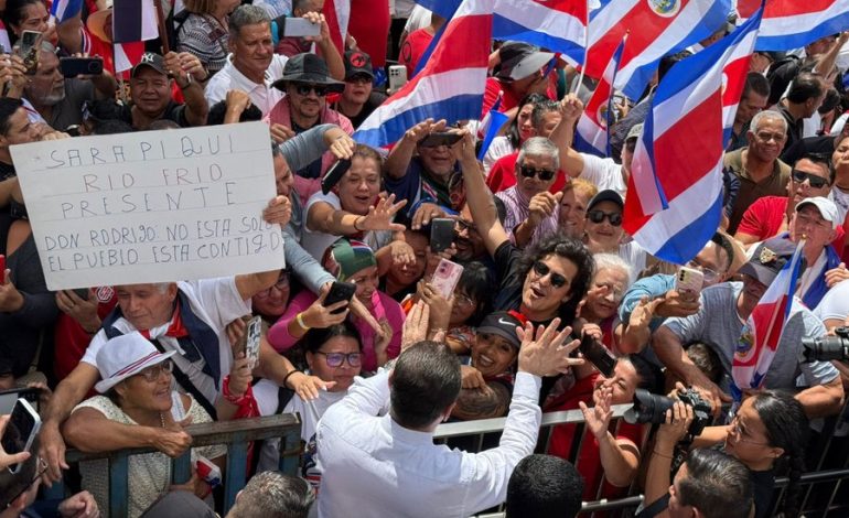 PLN pide al TSE investigar “plaza pública” de Pueblo Soberano donde participó Chaves

 – La nación