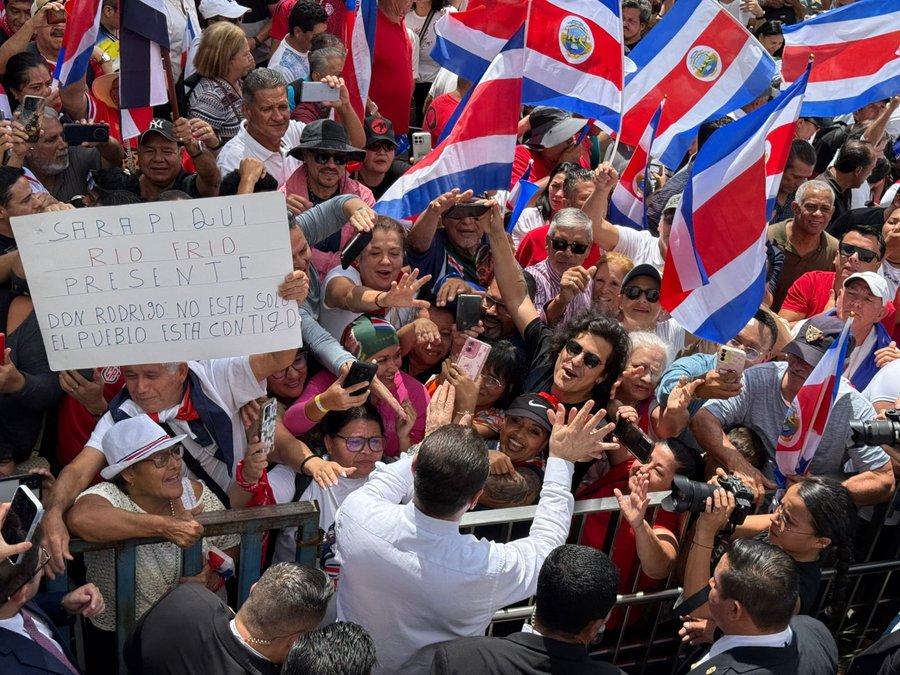 PLN pide al TSE investigar “plaza pública” de Pueblo Soberano donde participó Chaves

 – La nación