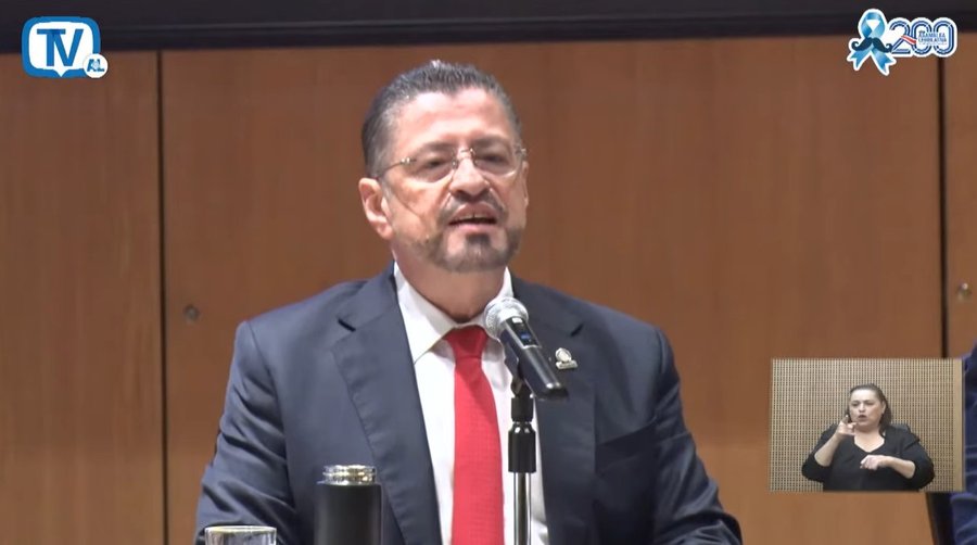 Nosotros sabemos a qué vinieron el diputado Larios y el diputado Alfaro, un político linchador
 – La nación