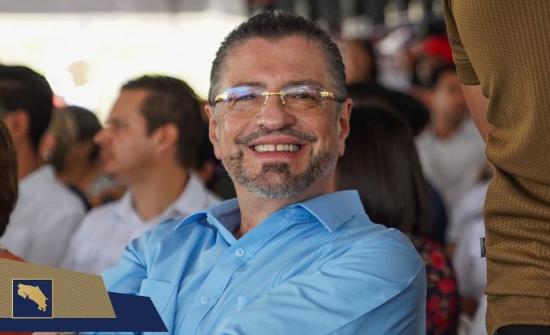 ENCUESTA: Rodrigo Chaves sigue teniendo un fuerte apoyo a pocas semanas de las elecciones

 – La nación