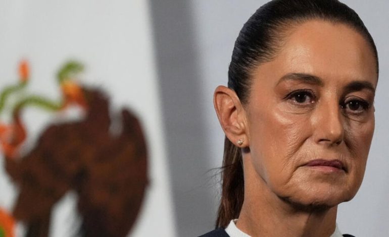 Sheinbaum es acosada y el caso muestra una vez más la violencia que han sufrido las mujeres en México

 – La nación