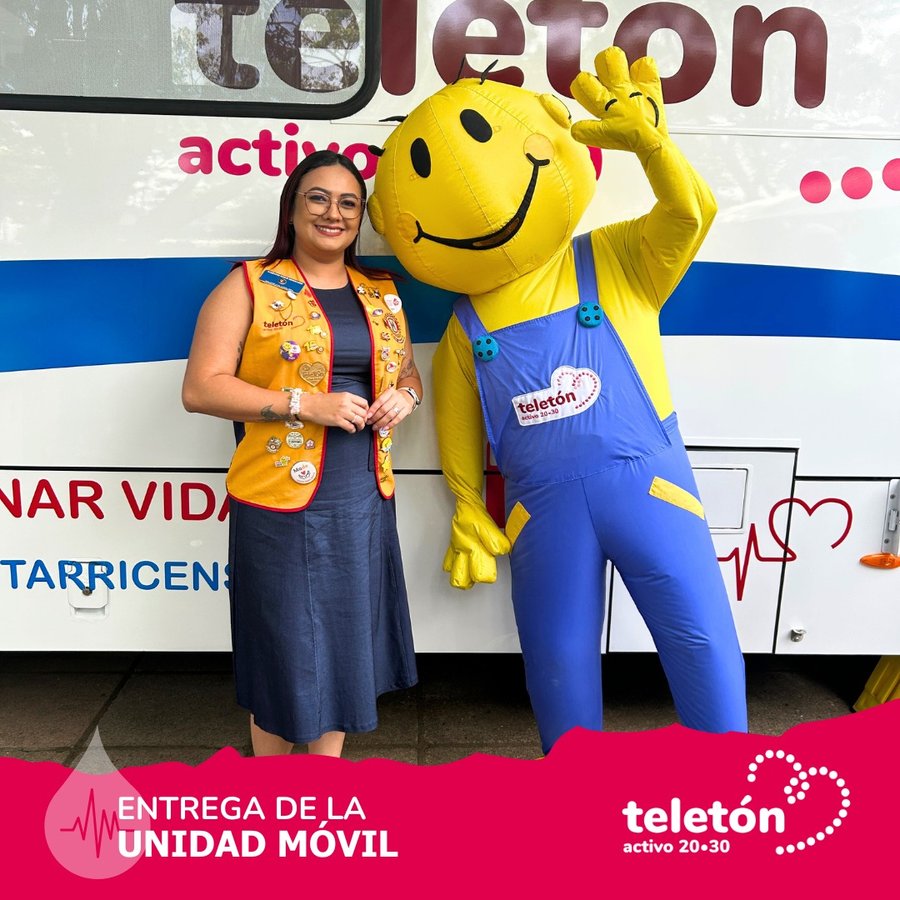 Presentación del calendario oficial de actividades de Teletón 2025

 – La nación