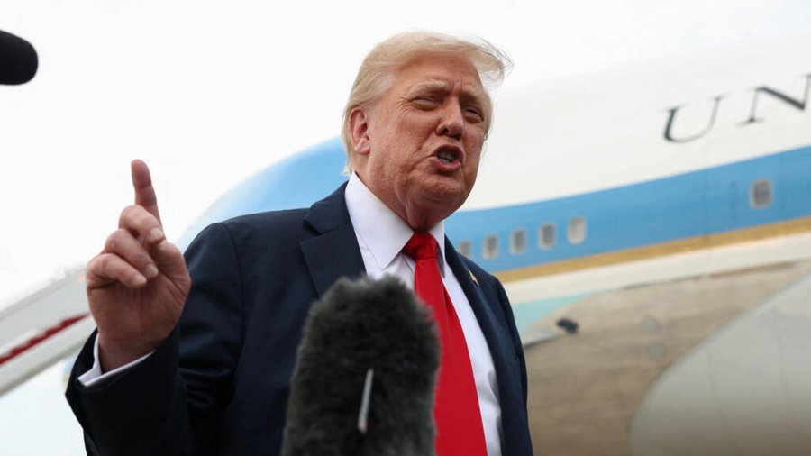 Trump abre la puerta a dialogar con Maduro y menciona posibles operaciones en México

 – La nación