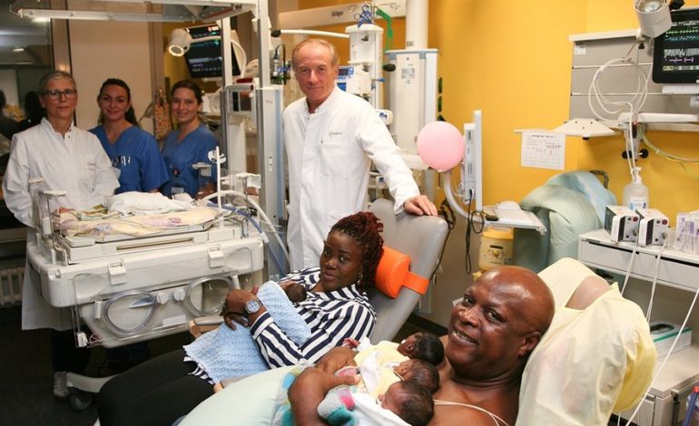 Una mujer da a luz a quintillizos en un hospital de Berlín

 – La nación