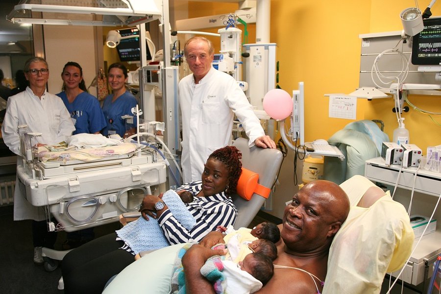 Una mujer da a luz a quintillizos en un hospital de Berlín

 – La nación