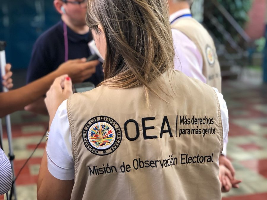 OEA y Defensoría del Pueblo impulsan programa de observación electoral con jóvenes voluntarios

 – La nación