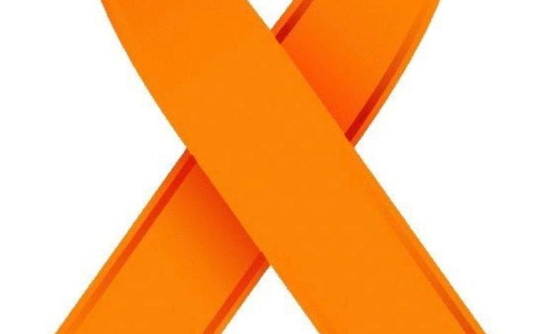 No olvides lucir un lazo naranja a partir de este martes

 – La nación