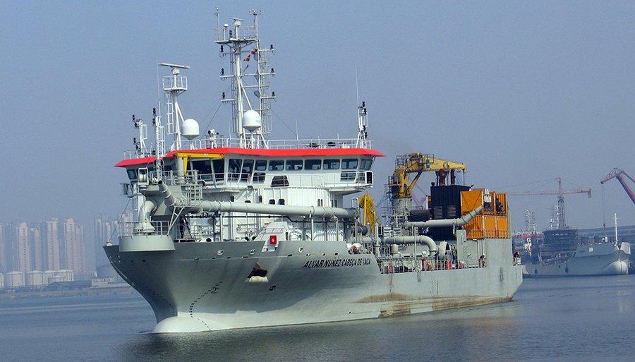 Incop moviliza draga internacional para restablecer profundidad operativa en Puerto Caldera

 – La nación